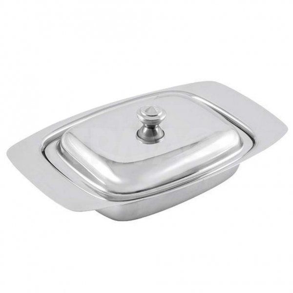 Масленка Mallony BD-500 981045 с крышкой (500 мл)