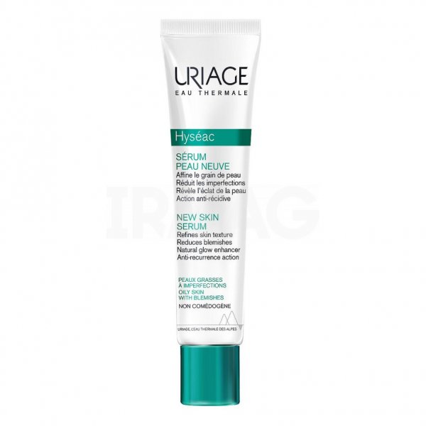 Сыворотка для лица Uriage Hyseac Обновляющая кожу (40 мл)