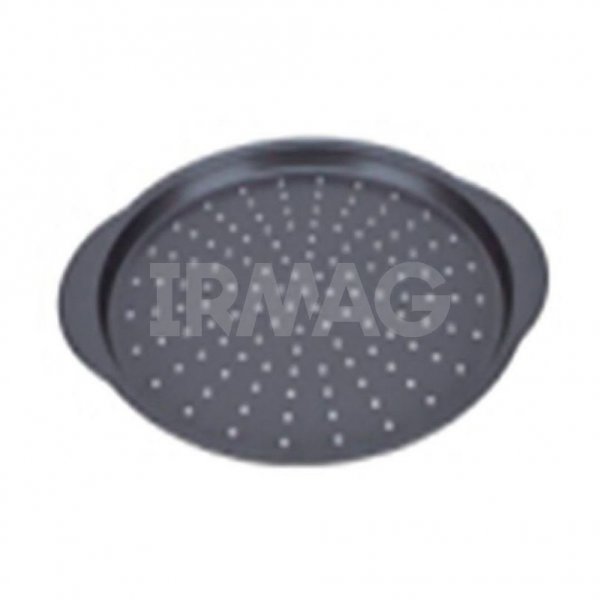 Форма для пиццы Mallony Pizza P-02 с ручками (33 см)