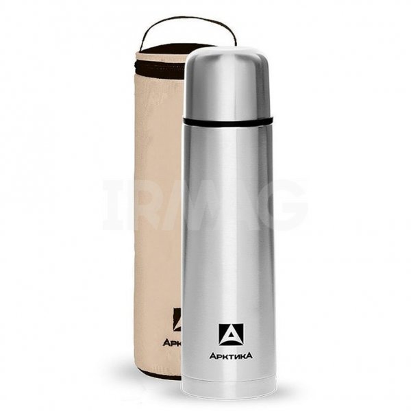 Термос Арктика 101-1000А с чехлом (1 л)