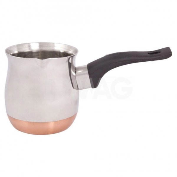 Турка Mallony CW-450C 985212 стальная с медным дном (450 мл)