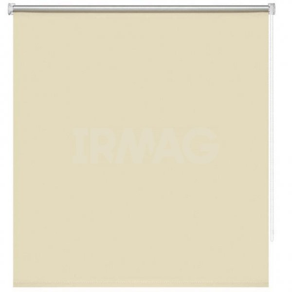Штора рулонная Arttex Decofest Плайн Ванильный - 90 х 160 см, Миниролл
