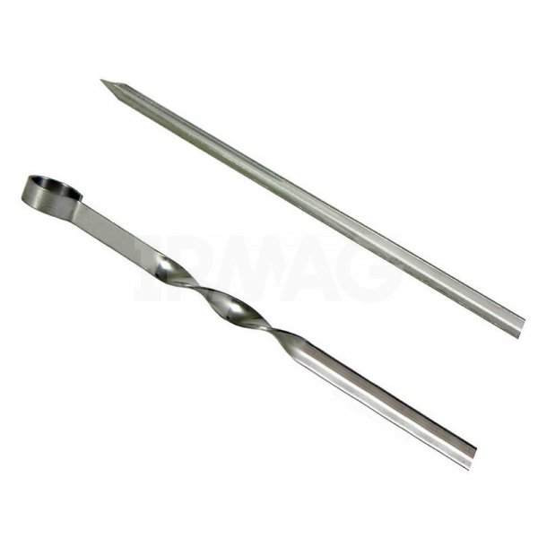 Шампур Бастион-Пром угловой (450 х 10 мм х 0.8)