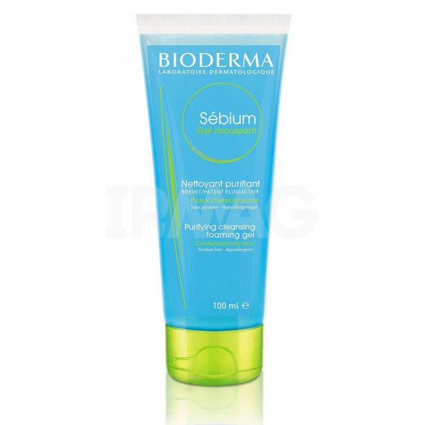 Мусс-гель для лица Bioderma Sebium Очищающий (100 мл)