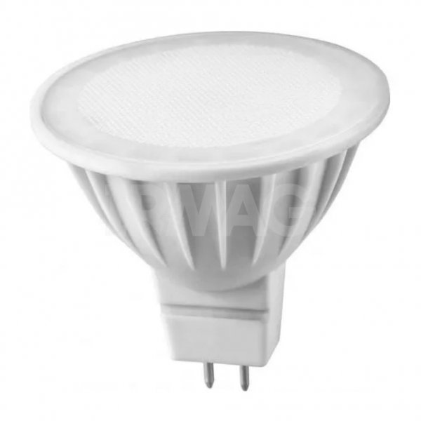 Лампа светодиодная Онлайт 5W 350Lm 3000K (GU5.3)