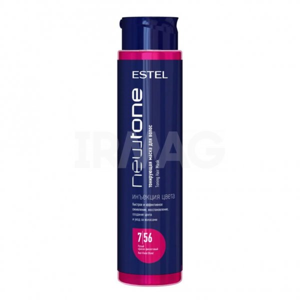 Маска тонирующая для волос Estel Professional Haute Couture NewTone (400 мл) - 7/56 Русый красно-фиолетовый