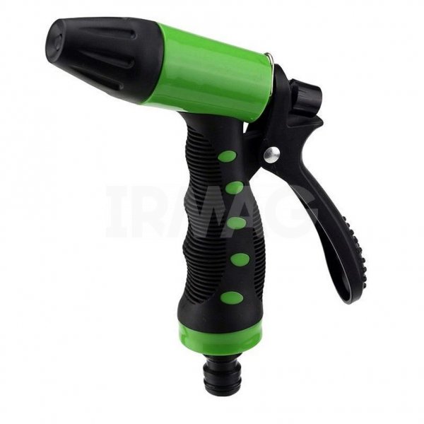 Пистолет для полива Silo с регулятором напора воды (4 х 14 х 21 см)