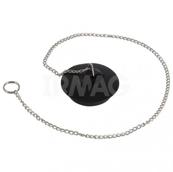 Пробка для ванной Рыжий кот Эконом