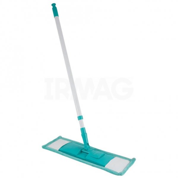 Швабра для пола Рыжий кот MopM3-Eco с насадкой из микрофибры (120-67 см)