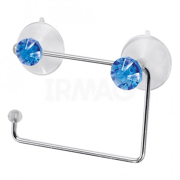 Держатель для туалетной бумаги Рыжий кот W2022E Бриллиант синий