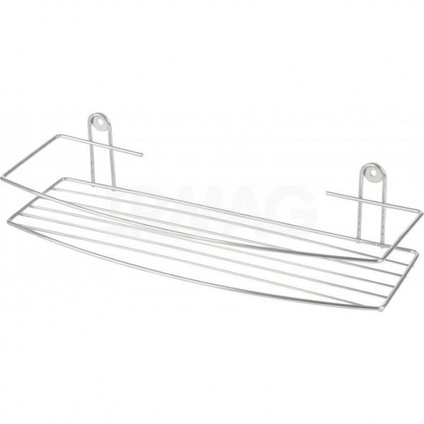 Полка для ванной Рыжий кот настенная Lecco (35 х 13 х 7,5 см)