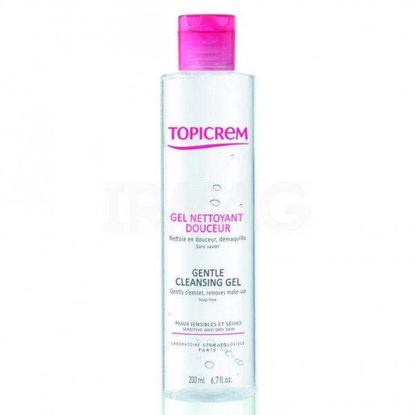 Гель для лица Topicrem Очищающий мягкий (200 мл)
