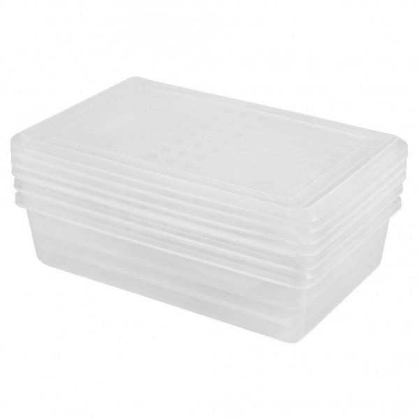 Емкость для заморозки продуктов IDIland Asti прямоуг (750 мл)(3 шт)