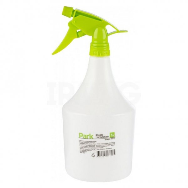 Распылитель с флаконом Park белый (1 л)