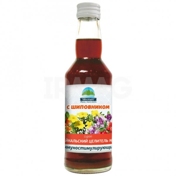 Сироп Тайга продукт Байкальский целитель Иммуностимулирующий (250 мл)