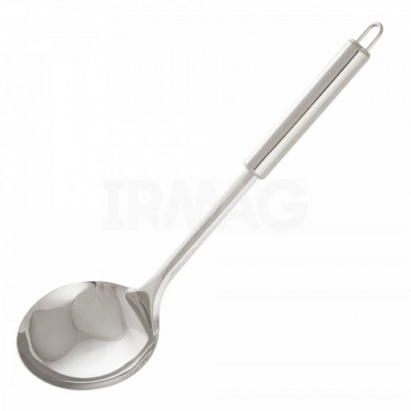 Половник Mallony Nimbus овальная ручка с подвесом (31,8 х 9,6 см)