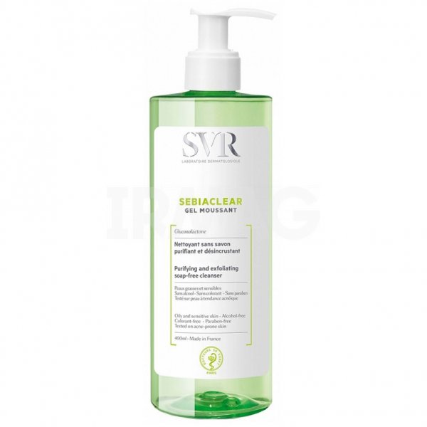 Мусс для лица SVR Sebiaclear пенящийся (400 мл)