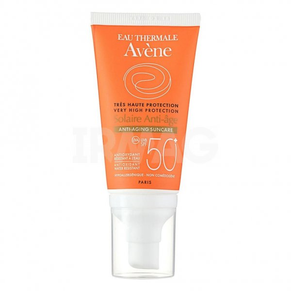 Крем для лица Avene Solaire солнцезащитный антивозрастной SPF50+ (50 мл)