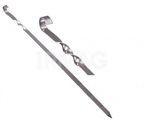 Шампур Бастион-Пром плоский (610 х 10 мм х 1.5)