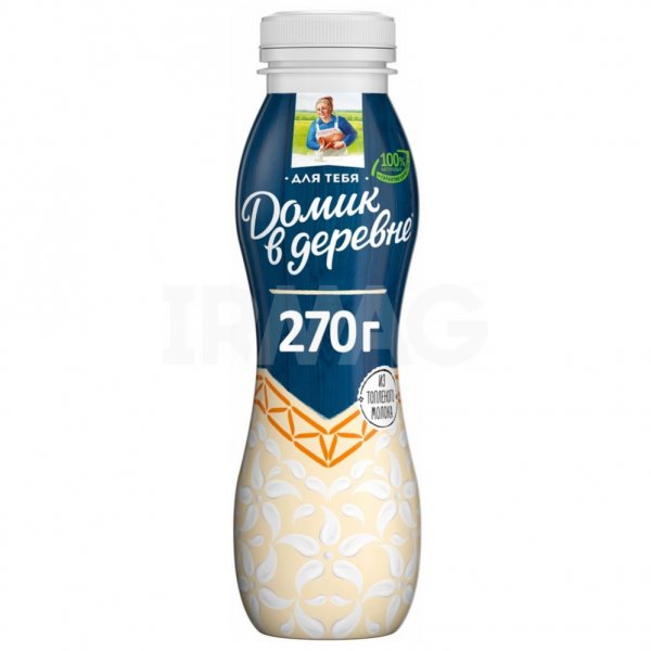 Ряженка Домик в деревне 2.5% (270 г)