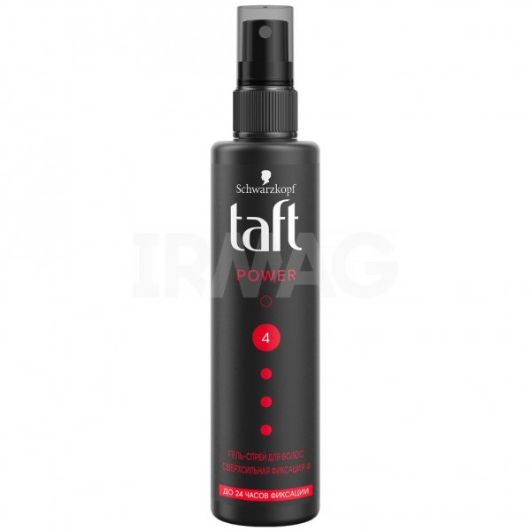 Гель-спрей для укладки Taft Power №4 сверхсильная фиксация (150 мл)