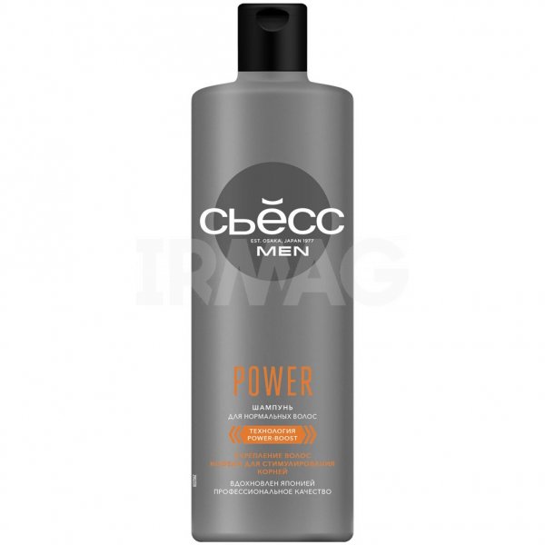 Шампунь Сьёсс Men Power для нормальных волос (450 мл)