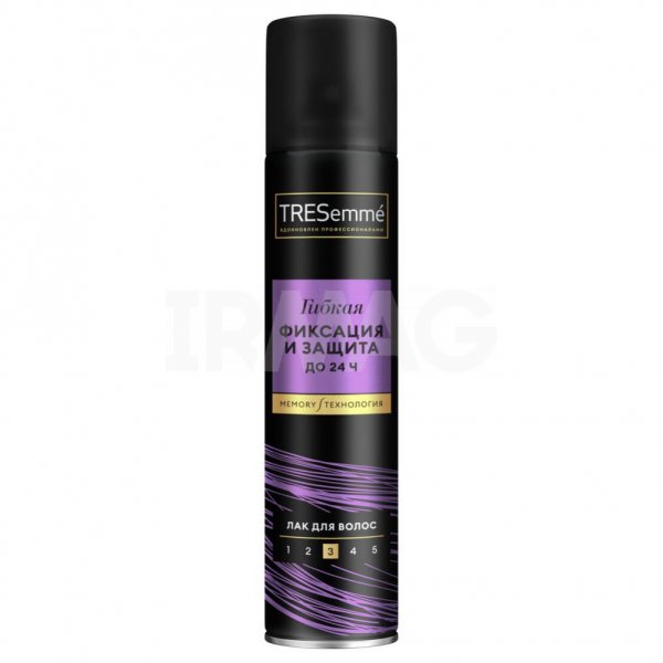Лак для укладки волос Tresemme Гибкая фиксация и защита (250 мл)