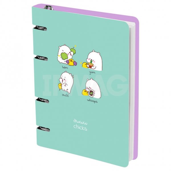 Тетрадь на кольцах Meshu My Bear А5 (100 л)