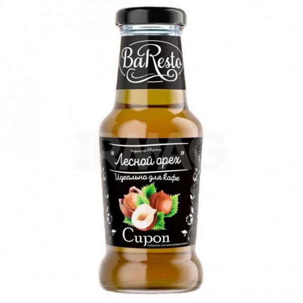 Сироп BaResto Лесной орех (250 мл)