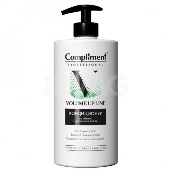 Кондиционер для волос Compliment Professional Volume Up Line для объема и уплотнения (750 мл)
