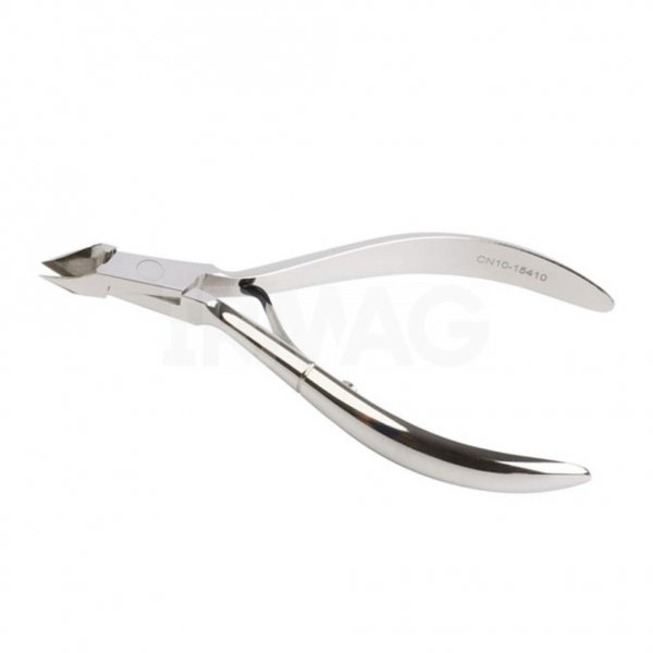 Кусачки для кутикулы Dewal CN10-15410 Матовые (10 мм)