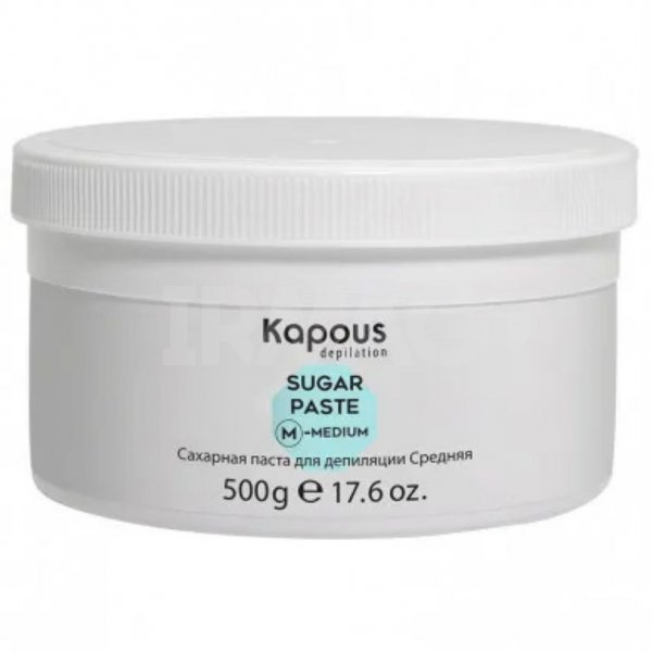 Паста сахарная Kapous Depilation средняя (500 г)