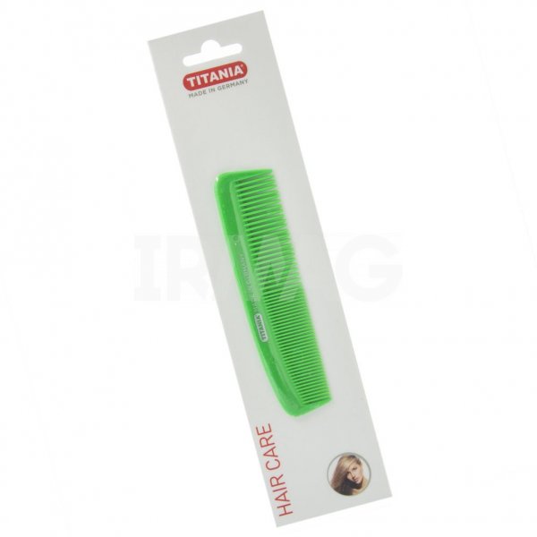Расческа для волос Titania 1810/6 карманная (12 см)