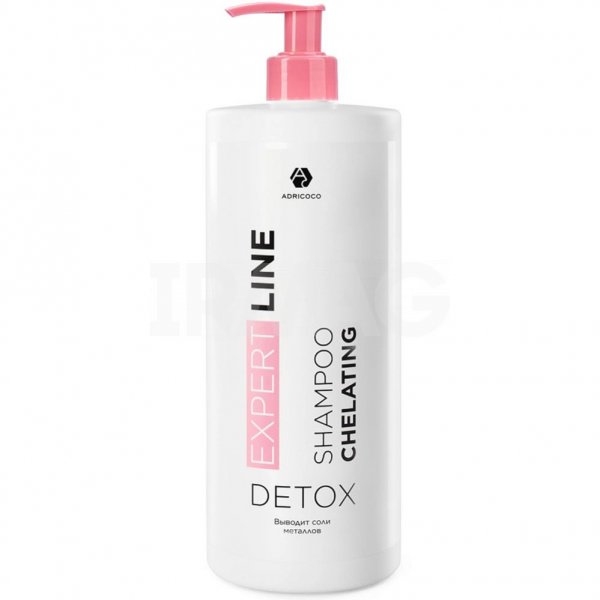 Шампунь Adricoco Expert Line Хелатирующий с маслом миндаля (1 л)