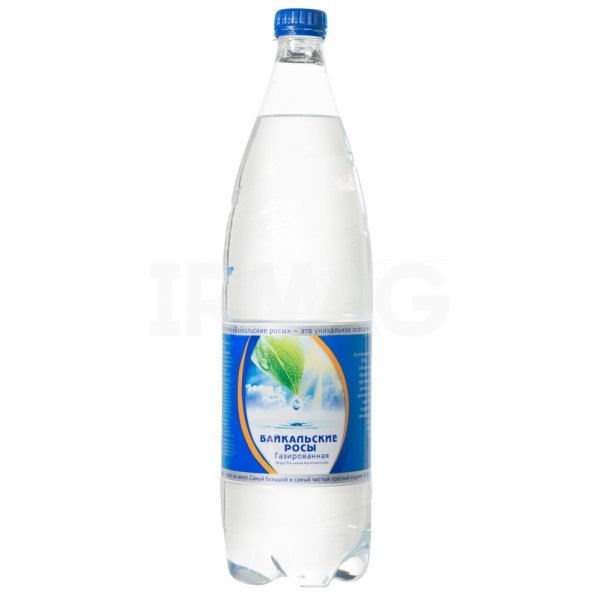 Вода газированная Байкальские росы артезианская (1,25 л)