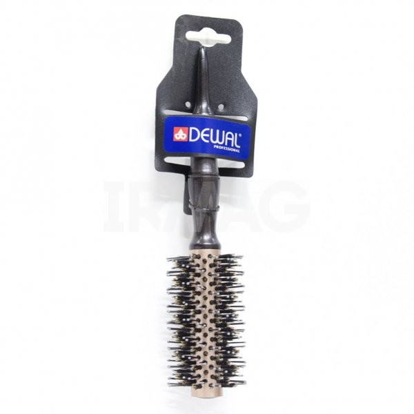 Термобрашинг Dewal Rose Gold Керамика, нейлоновая и натуральная щетина (22/54 мм)