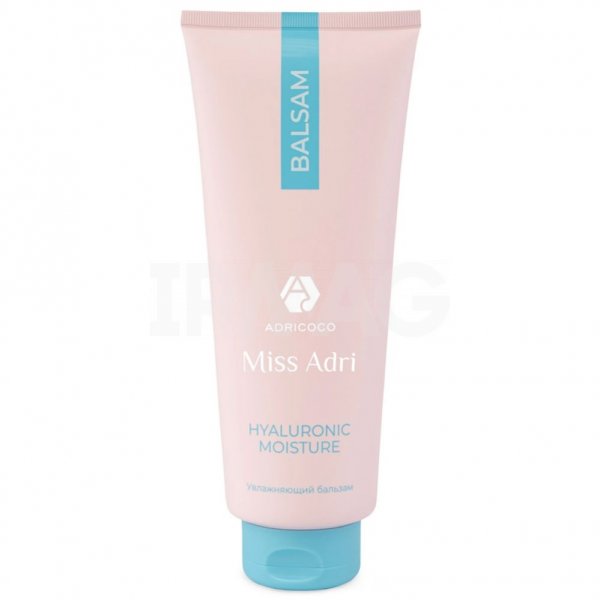 Бальзам для волос Adricoco Miss Adri Hyaluronic Moisture Увлажняющий с гиалуроновой кислотой (400 мл)