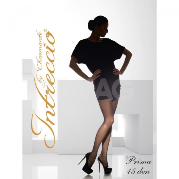 Колготки Charmante Prima 15 den, размер 1/2, bronzo