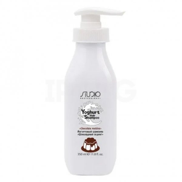 Шампунь Kapous Studio Professional йогуртовый Шоколадный пудинг (350 мл)