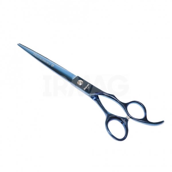 Ножницы парикмахерские Kapous Professional прямые Pro-scissors B (7,5 дюймов)