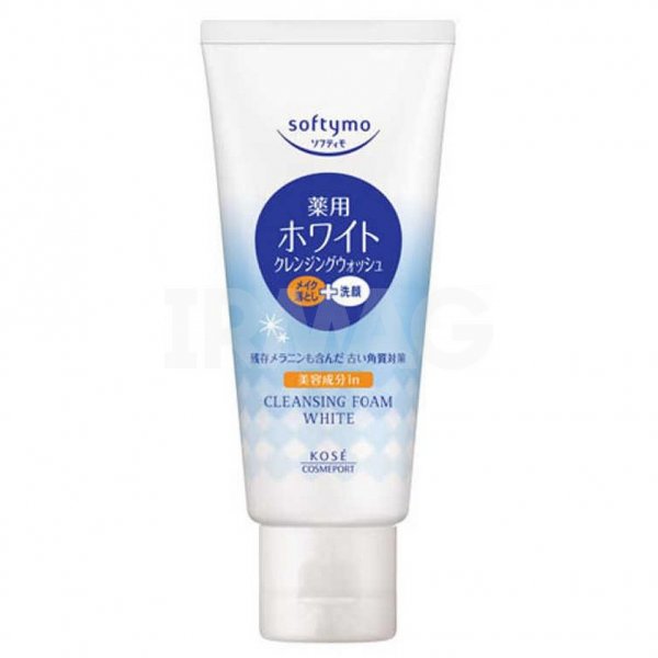 Крем-пенка для умывания Kose Softymo с витамином С (60 г)