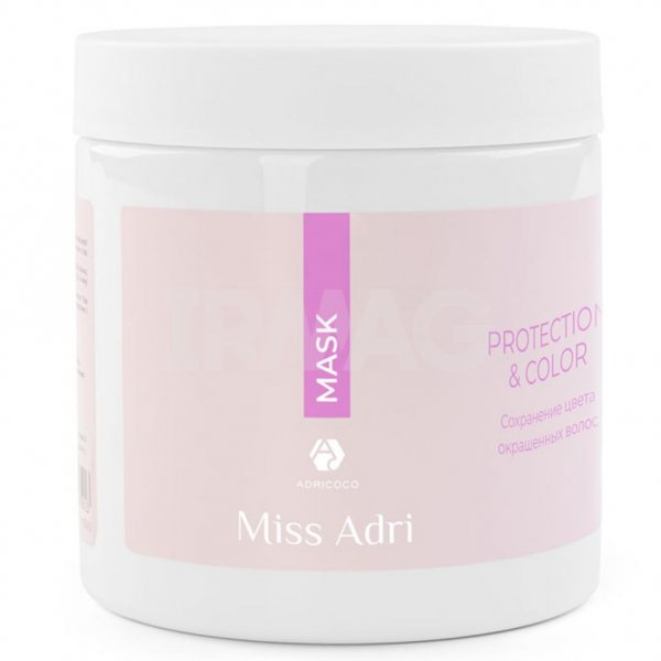 Маска для волос Adricoco Miss Adri Protection & Color для окрашенных волос (500 мл)