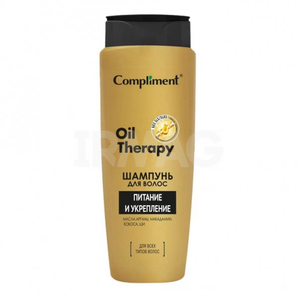 Шампунь Compliment Oil Therapy Питание и укрепление (400 мл)