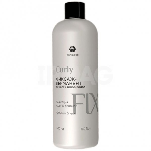 Фиксаж-перманент Adricoco Curly для всех типов волос (500 мл)