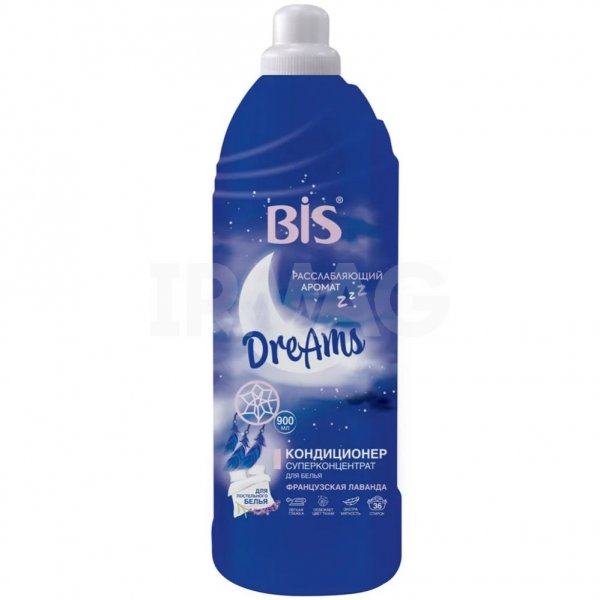 Кондиционер для белья Bis Французская лаванда, концентрат (900 мл)