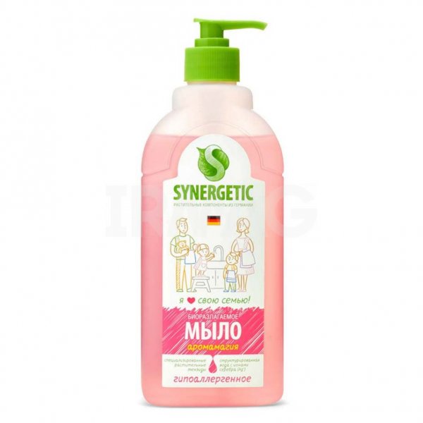 Мыло жидкое Synergetic Аромамагия (500 мл)