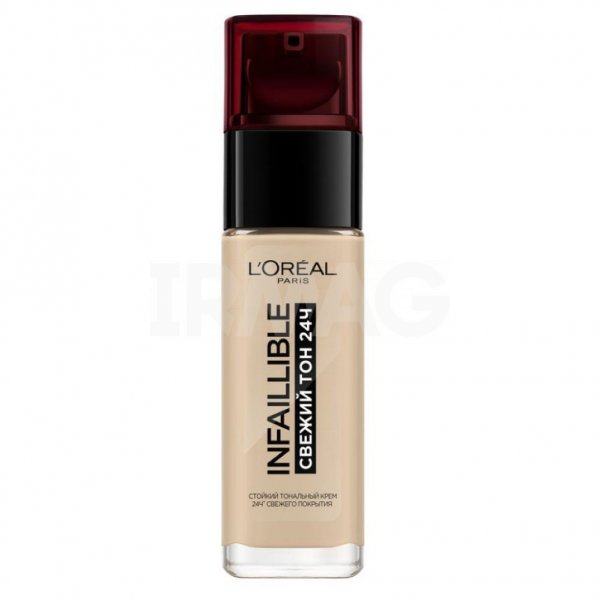 Тональный крем L'Oreal Paris Infaillible Стойкий матирующий (30 мл) - 020 слоновая кость