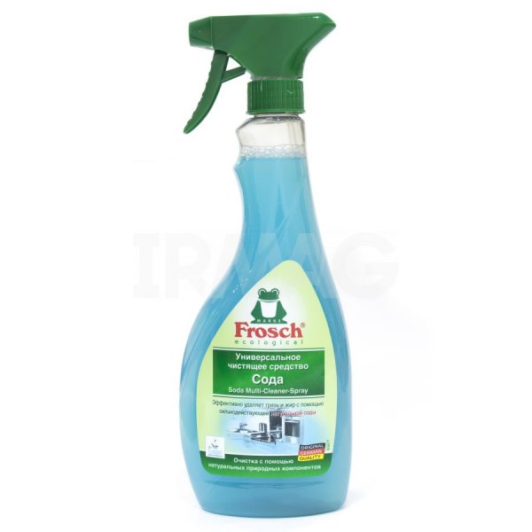 Средство чистящее Frosch Универсальное Сода (500 мл)