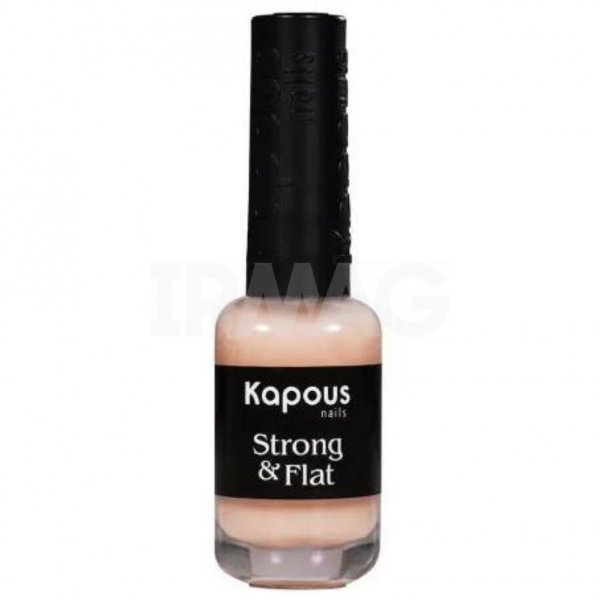 Покрытие базовое для ногтей Kapous Nails Strong&Flat Hi-Lac (9 мл)