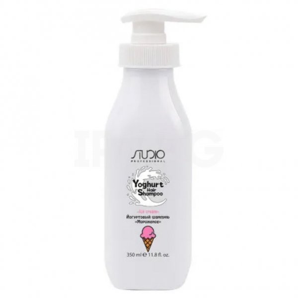 Шампунь Kapous Studio Professional йогуртовый Мороженое (350 мл)